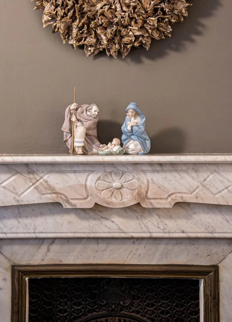 Lladrò Set Natività Bianco Natale