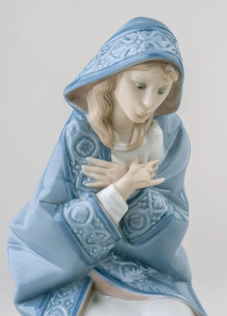 Lladrò Set Natività Bianco Natale