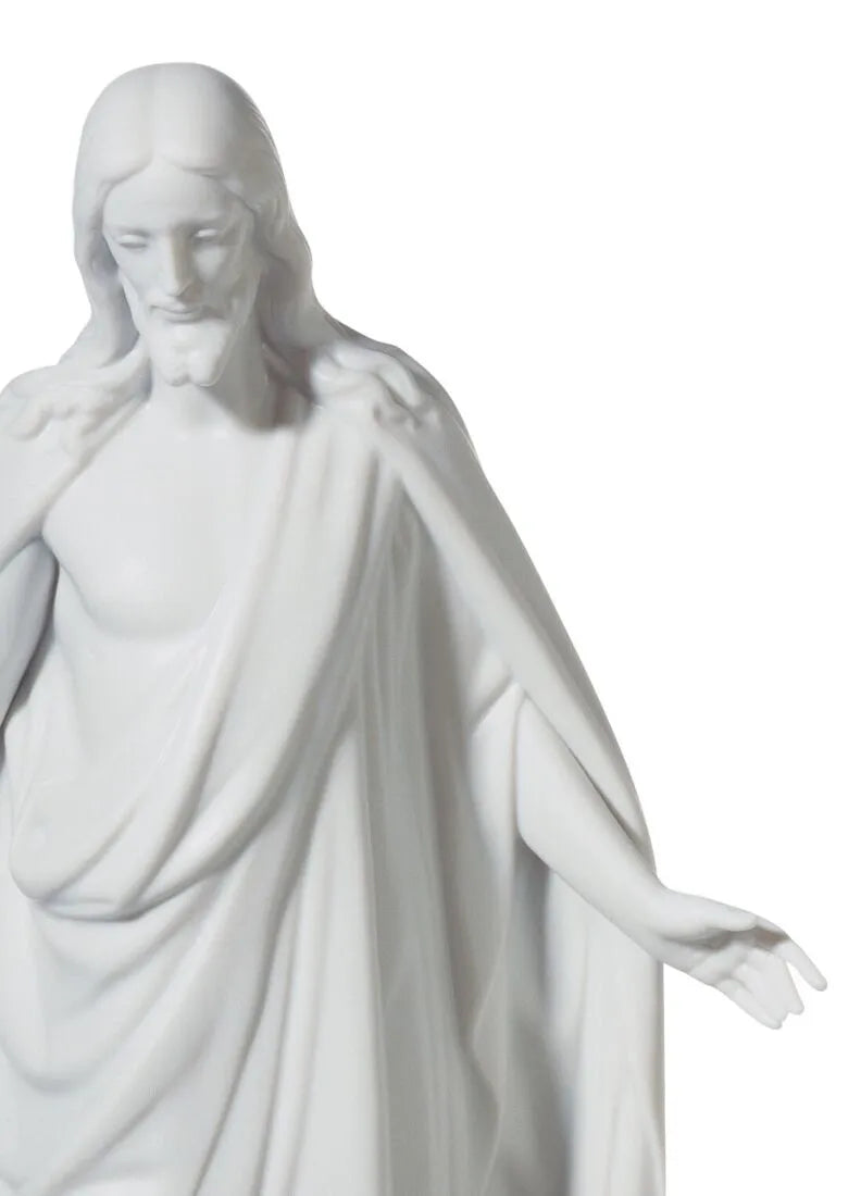 Statua Lladrò Scultura Cristo
