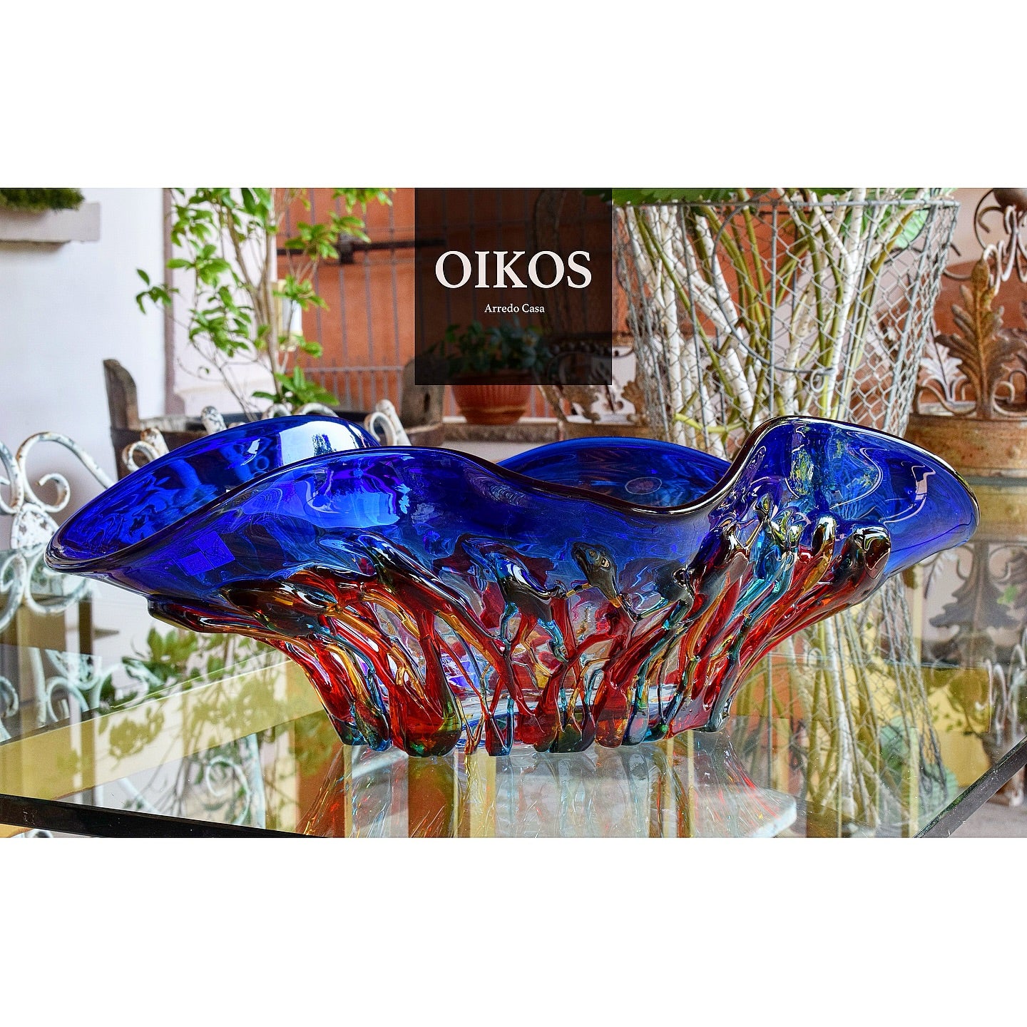 Opera d'arte Murano del Maestro Cammozzo