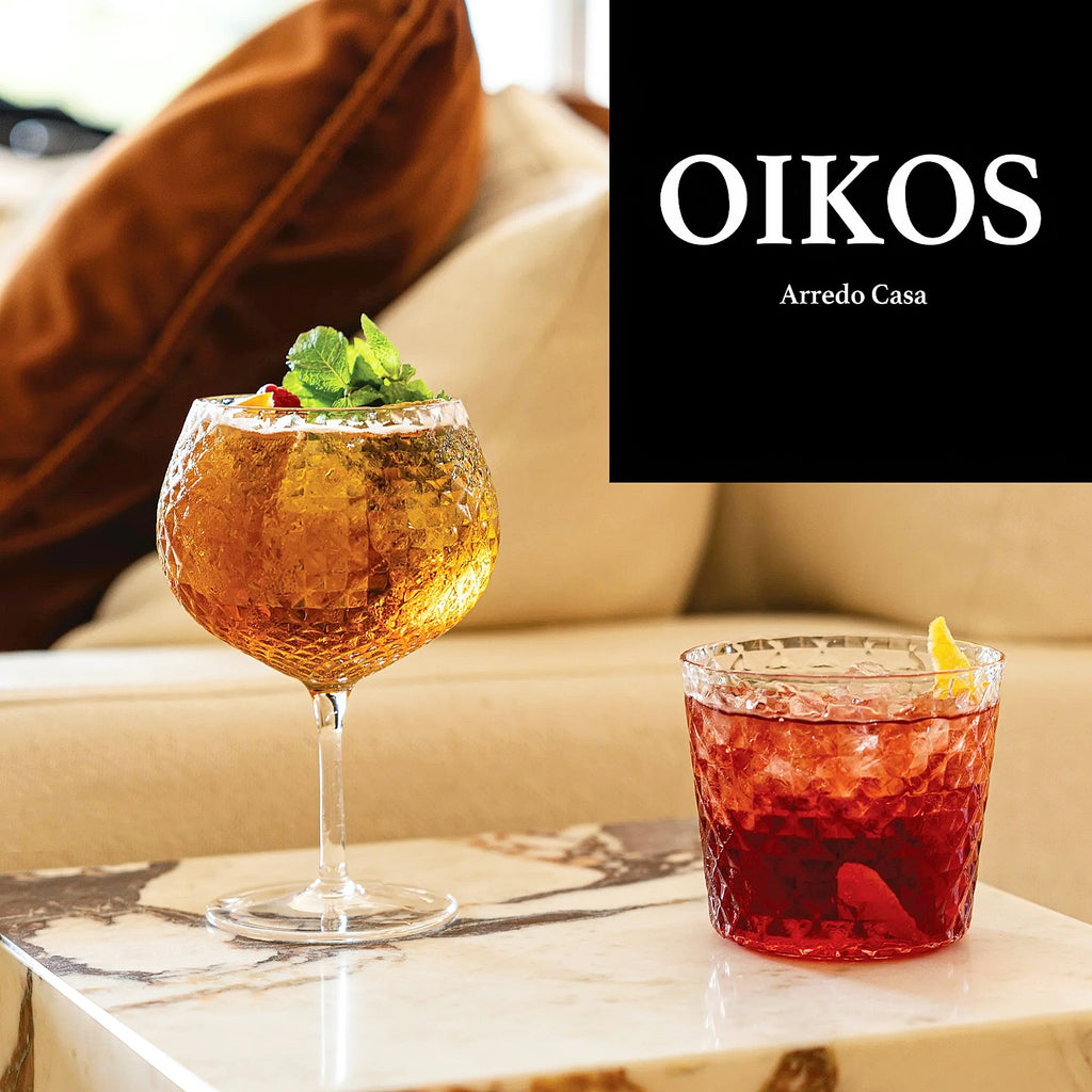 Set da n°4 Calici Drink - Bicchiere GIN - balloon 52 cl - 17.58 oz