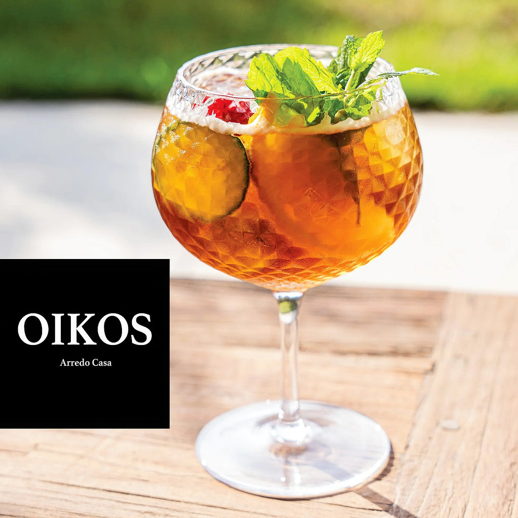 Set da n°4 Calici Drink - Bicchiere GIN - balloon 52 cl - 17.58 oz