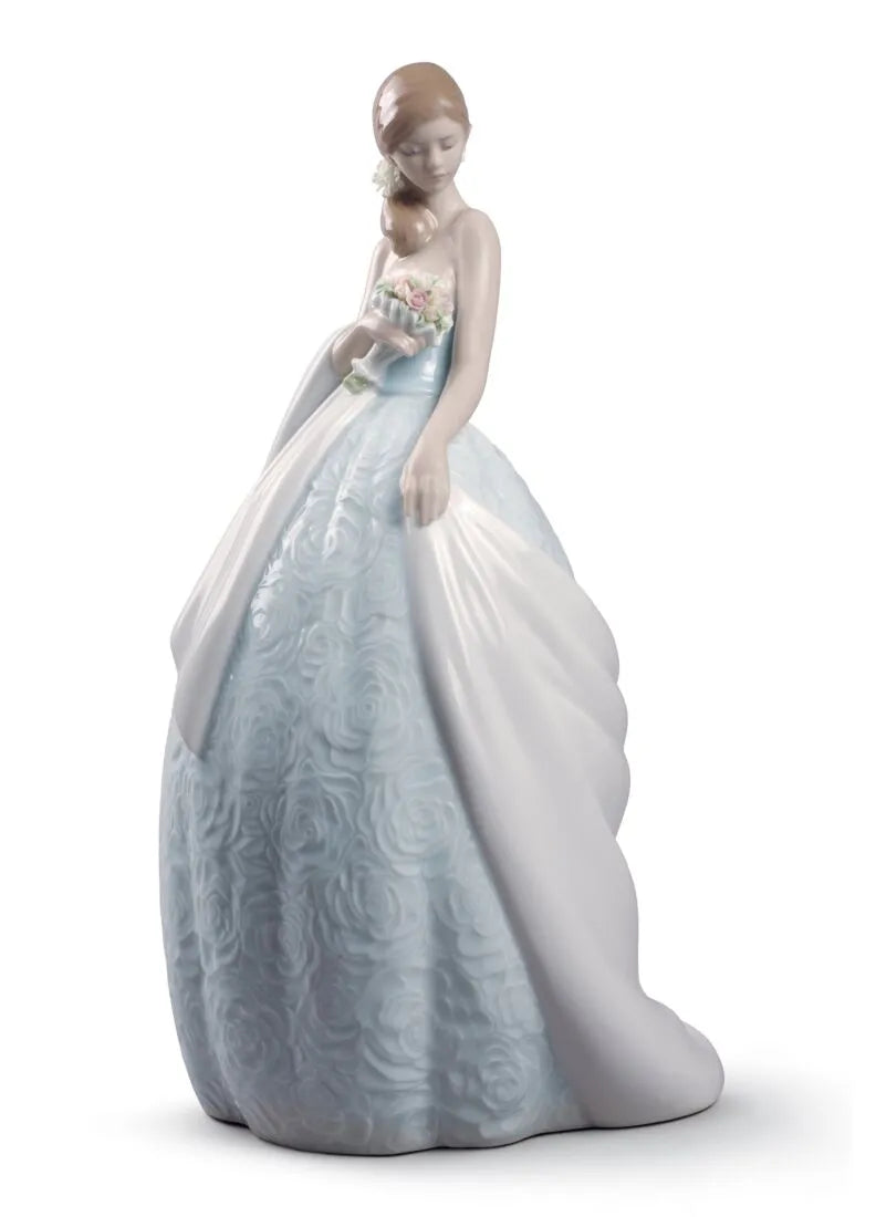 Statua Lladrò - Sposa Il suo giorno speciale