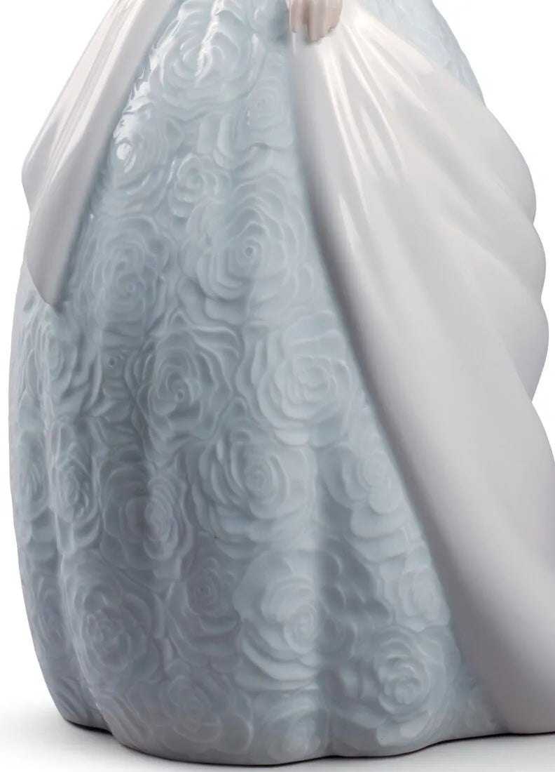 Statua Lladrò - Sposa Il suo giorno speciale