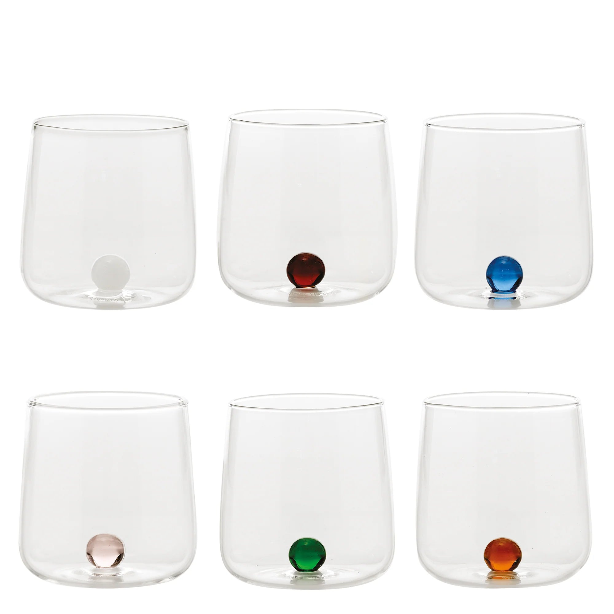 Set n° 6 Bicchieri Bilia tumbler