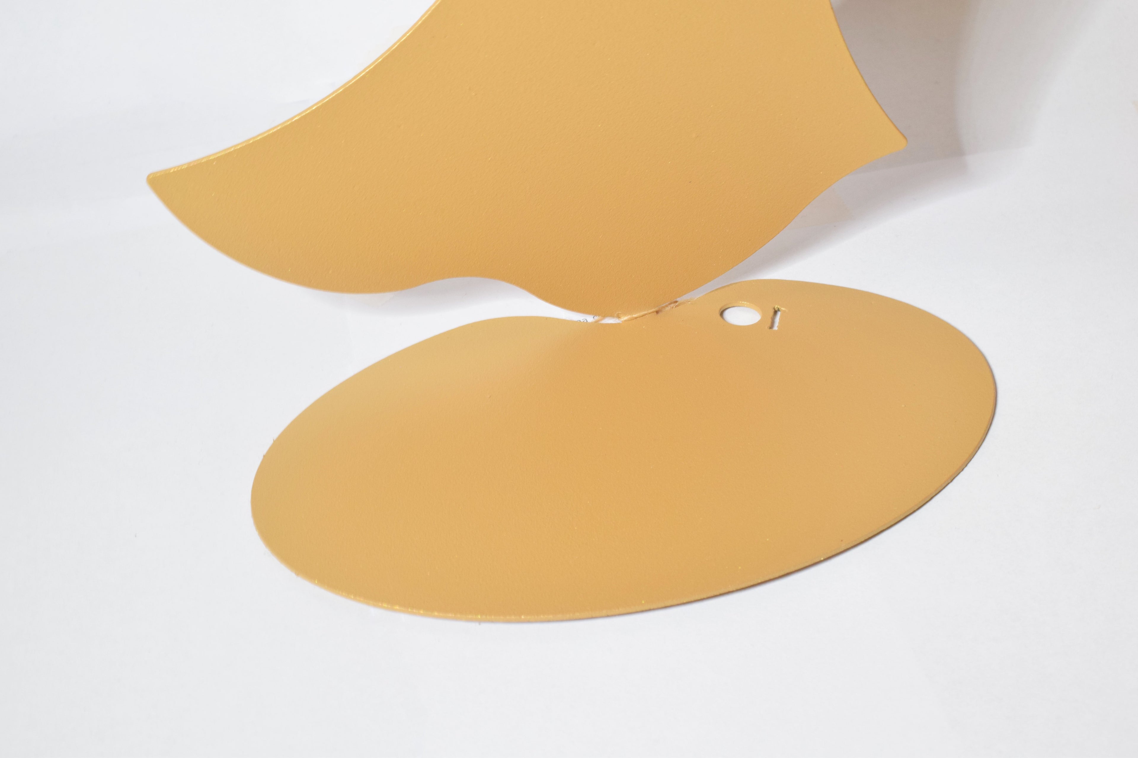 Soprammobile Acciaio tagliato a laser Natale - Decoro Angelo con Stella - disponibile in diverse dimensioni