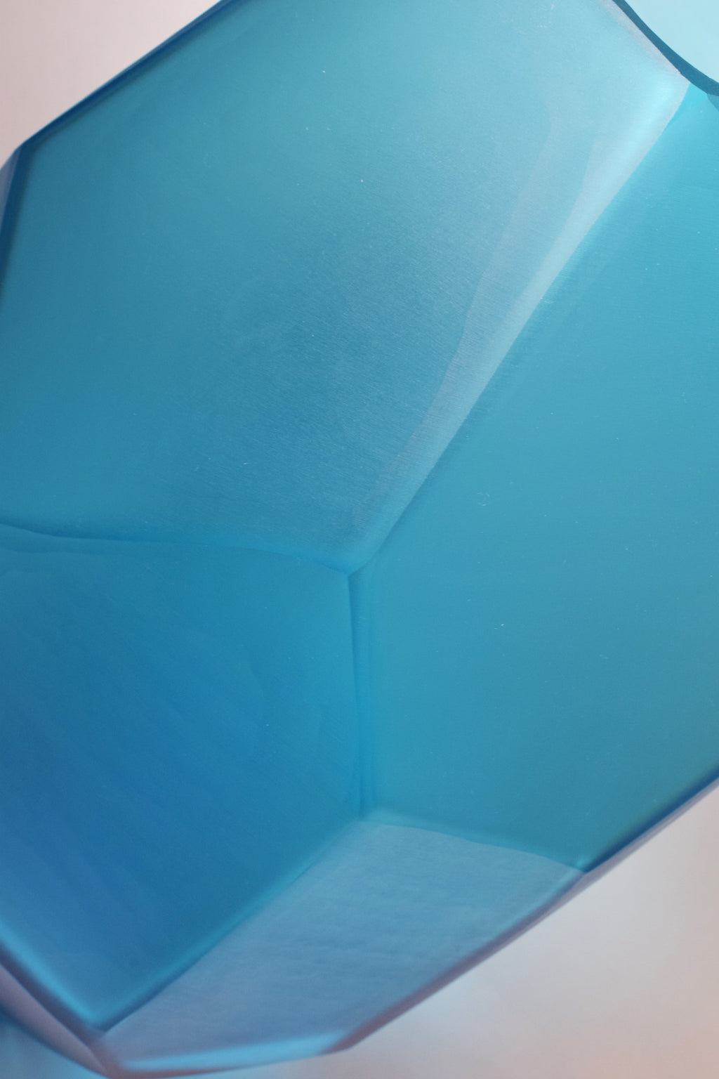 Vaso ICE BLU Opaco h. 30 cm