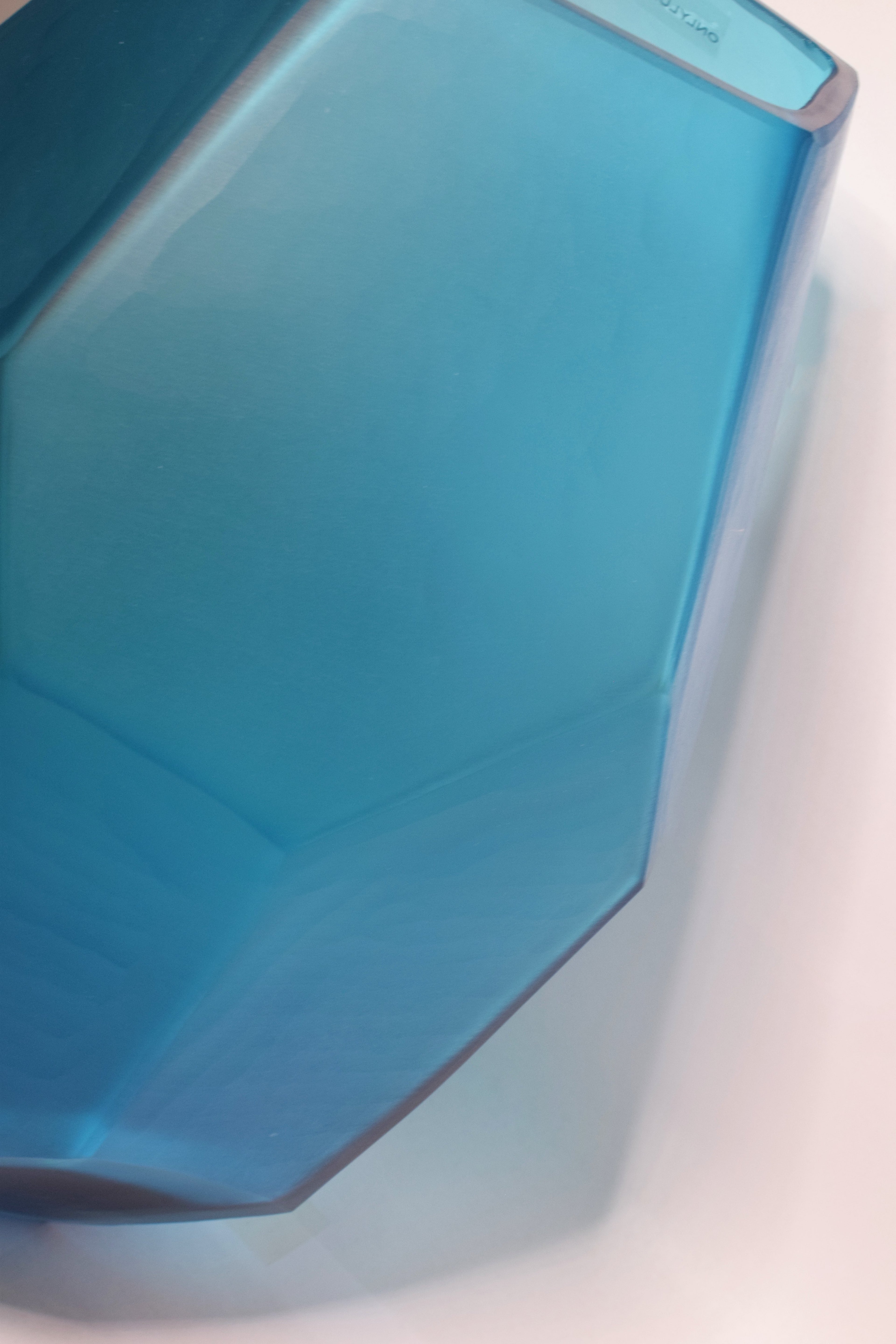 Vaso ICE BLU Opaco h. 30 cm