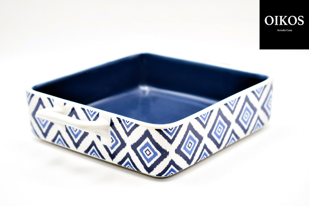 Pirofila da forno mini quadrata 14x14 cm - originale Zafferano - articolo fuori produzione