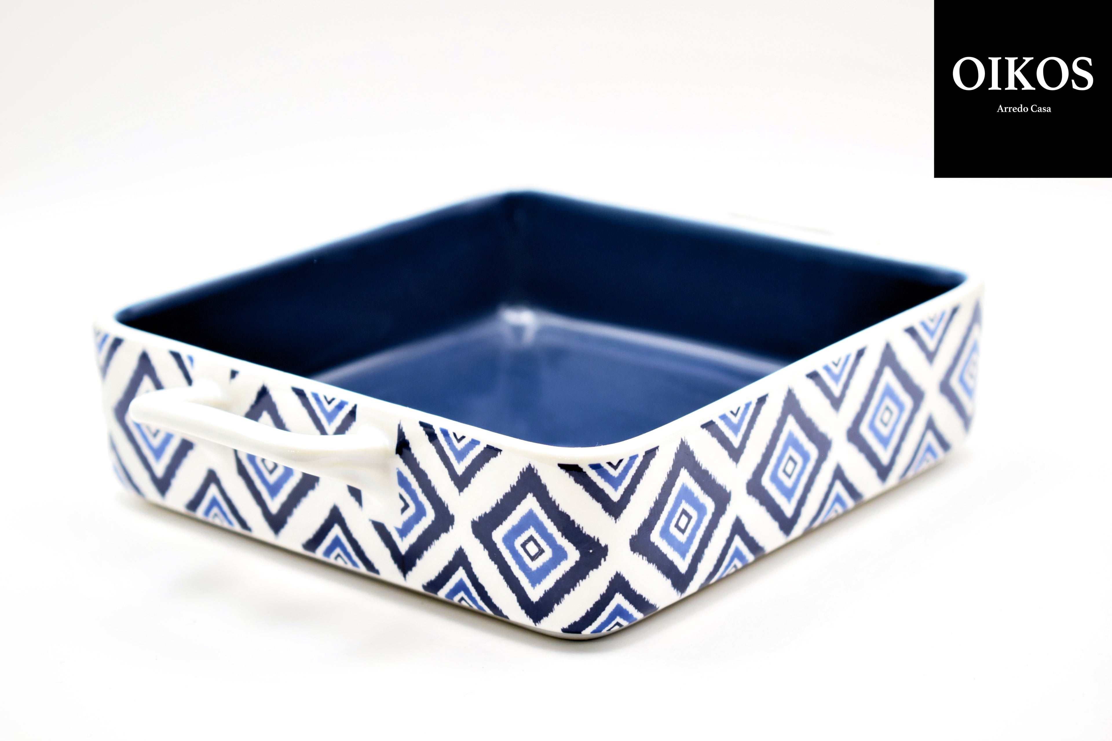 Pirofila da forno mini quadrata 14x14 cm - originale Zafferano - articolo fuori produzione