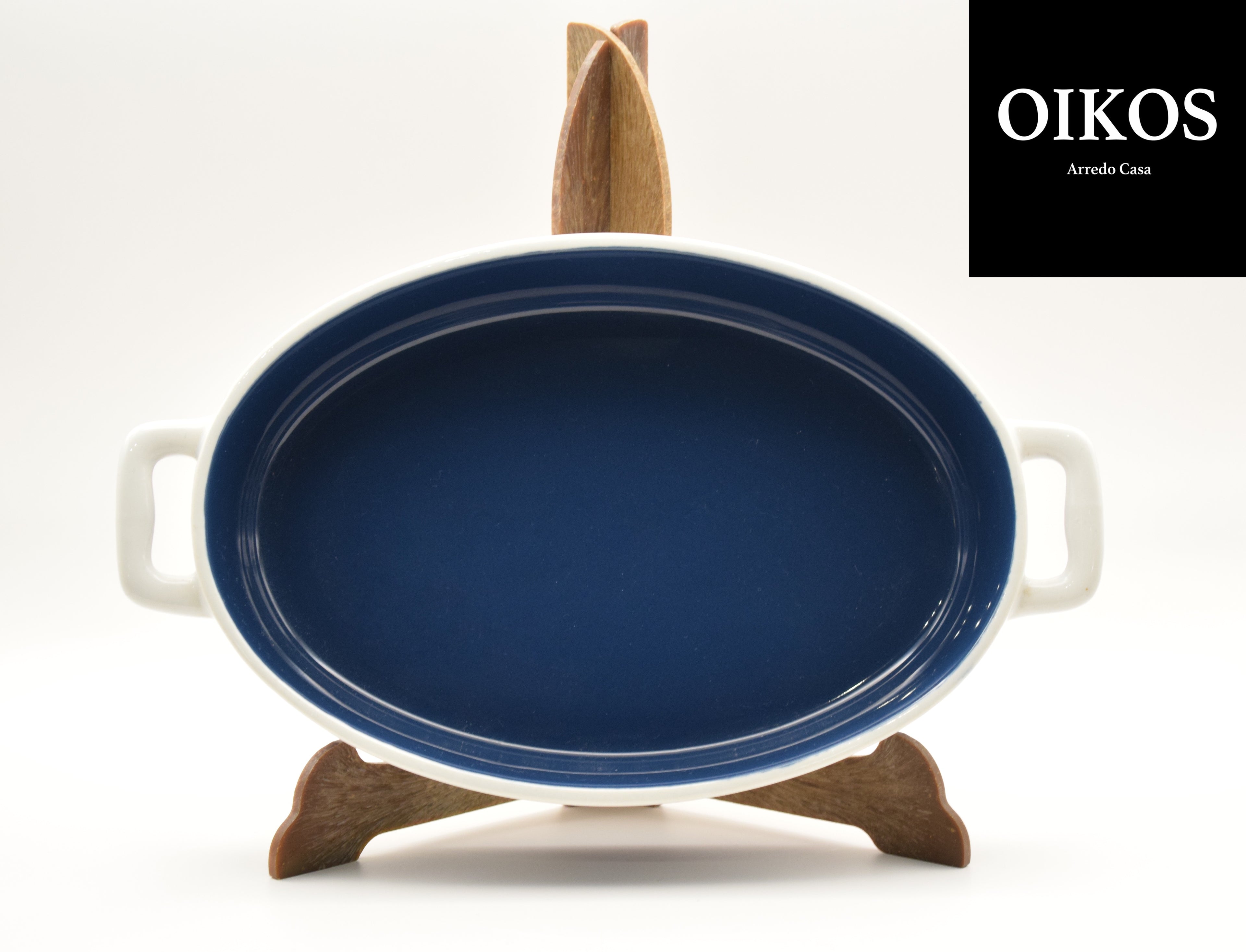 Pirofila da forno mini ovale 20x13,5 cm - originale Zafferano - articolo fuori produzione