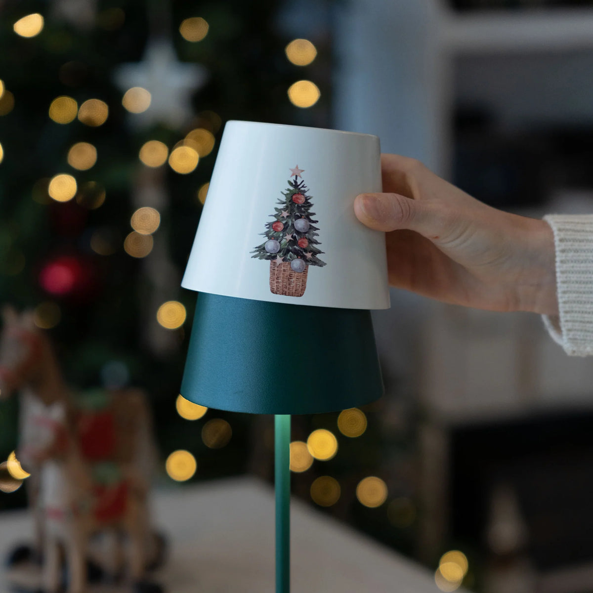 Poldina cover in metallo - Albero di Natale