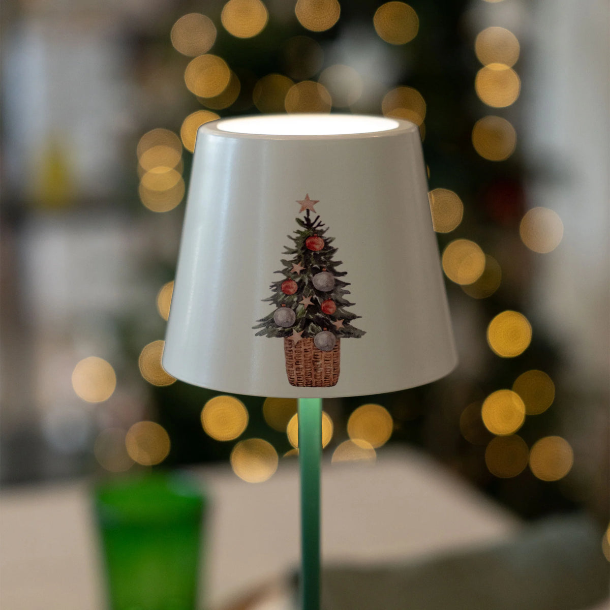 Poldina cover in metallo - Albero di Natale