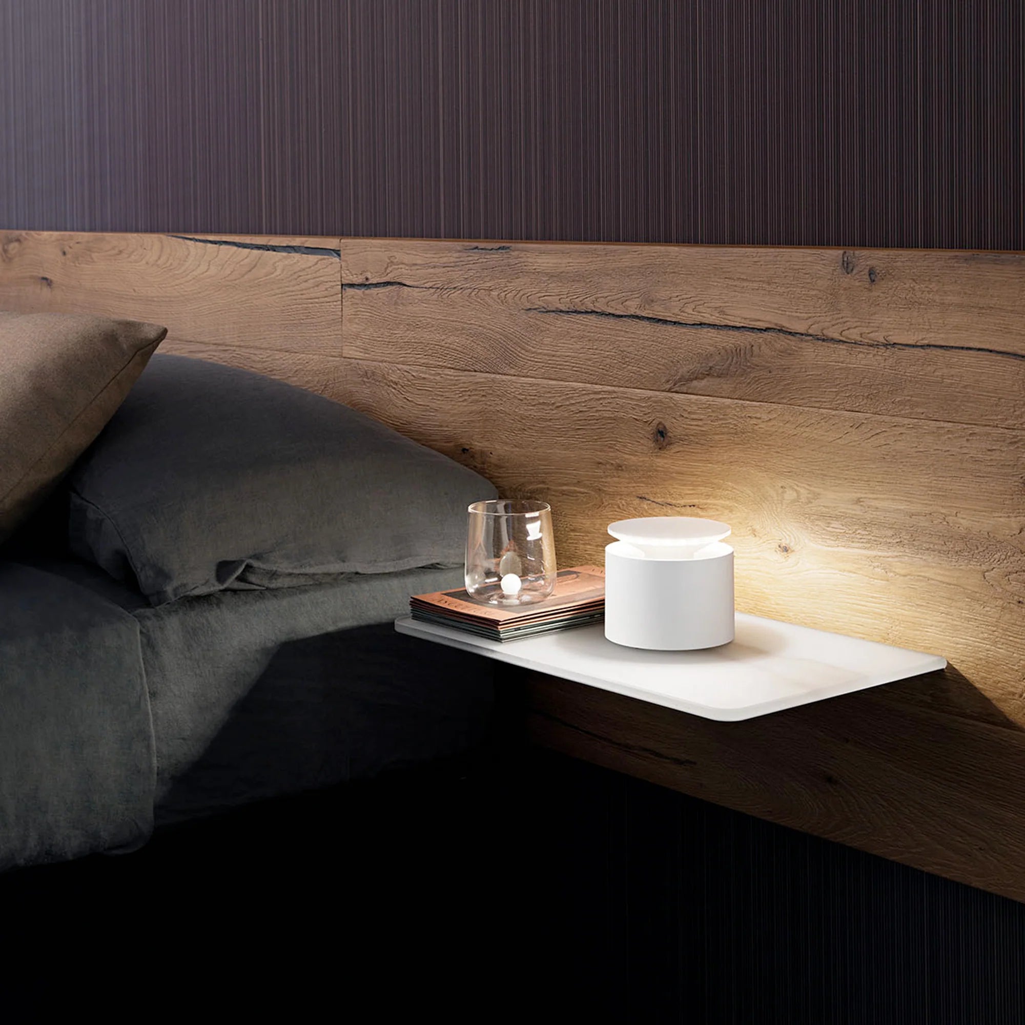 Zafferano Push-Up lampada da tavolo