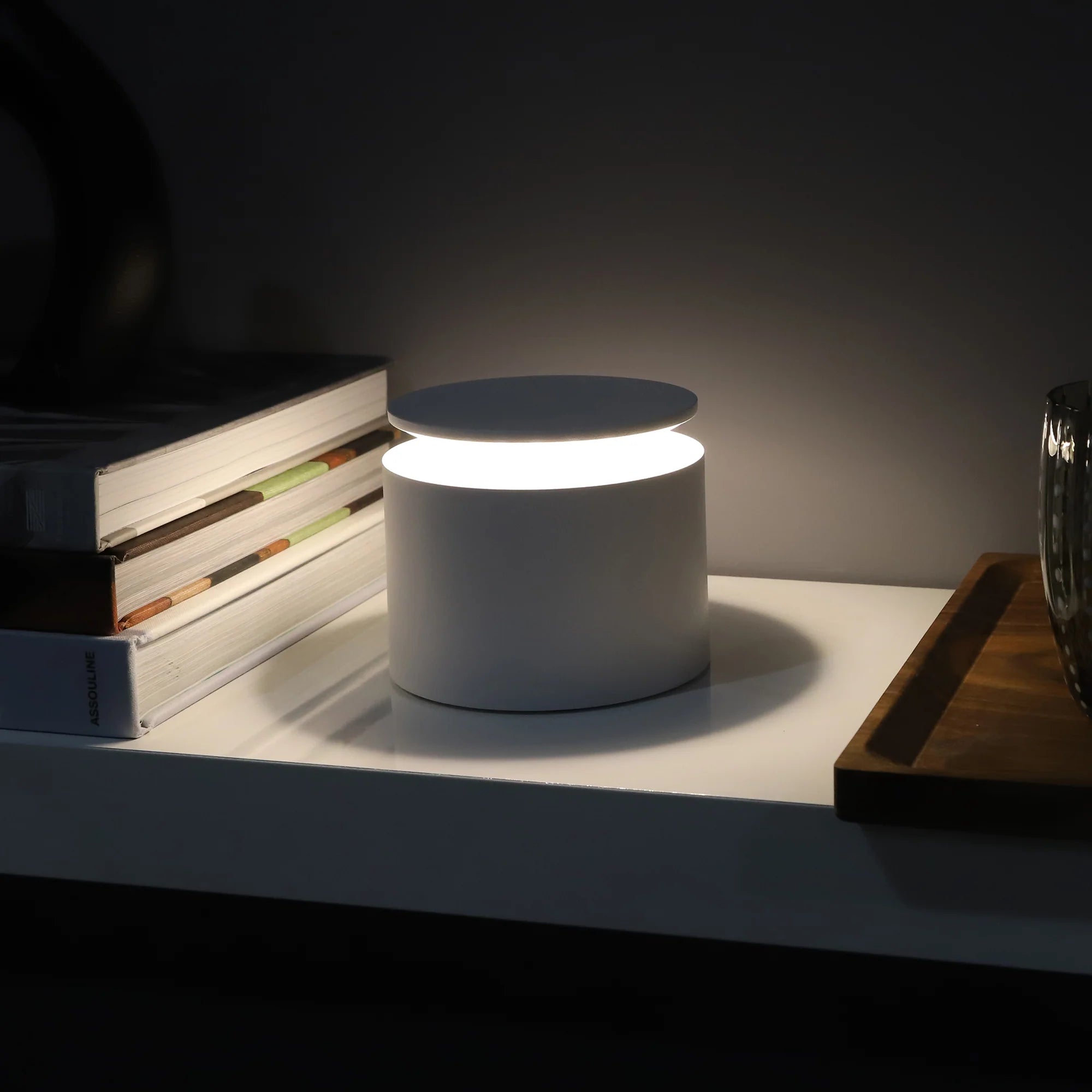 Zafferano Push-Up lampada da tavolo