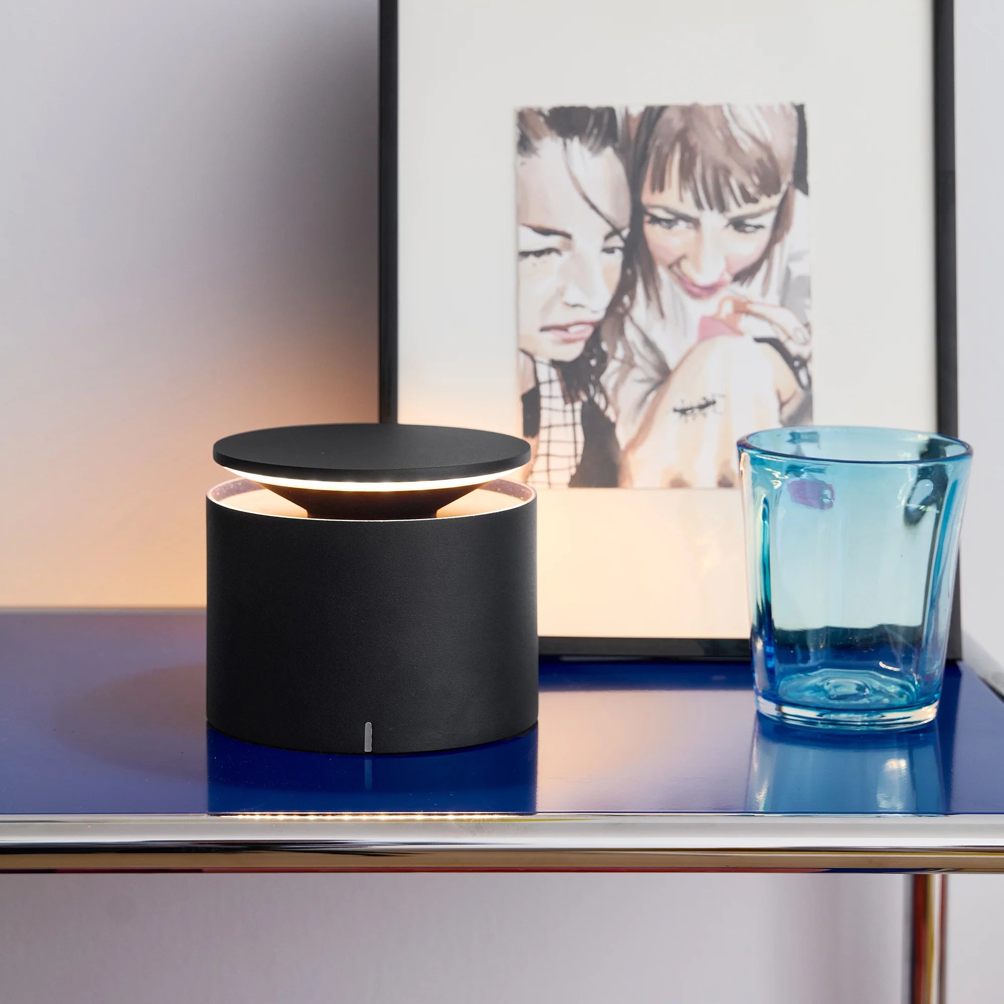 Zafferano Push-Up lampada da tavolo