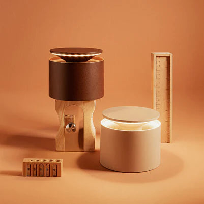 Zafferano Push-Up lampada da tavolo