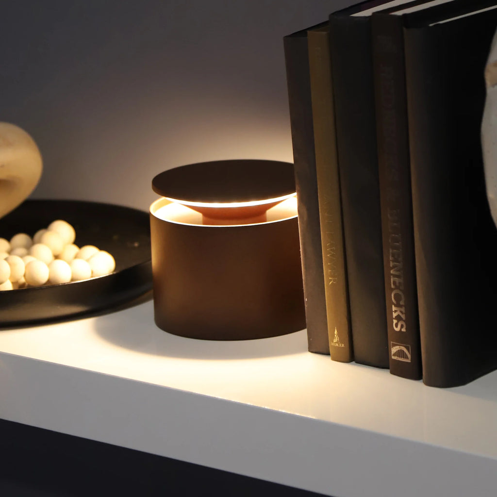 Zafferano Push-Up lampada da tavolo