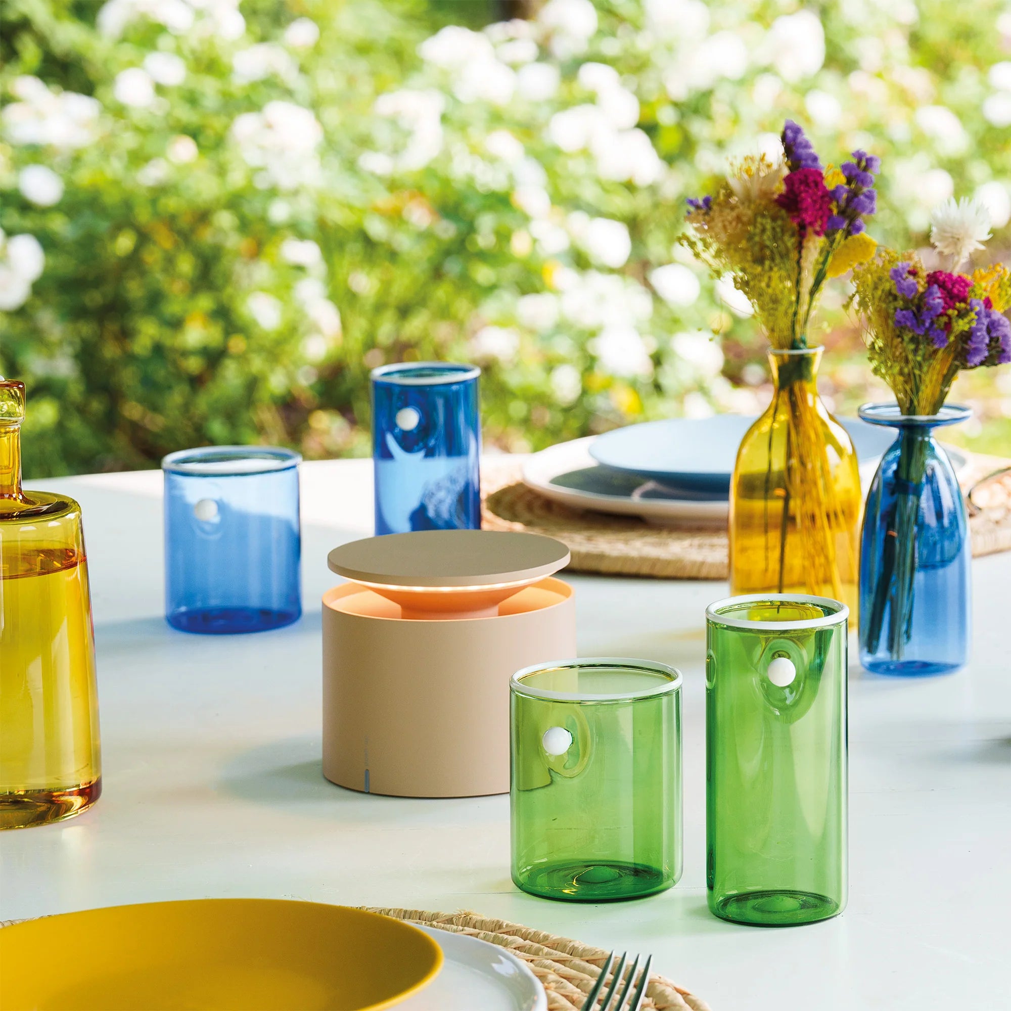 Zafferano Push-Up lampada da tavolo