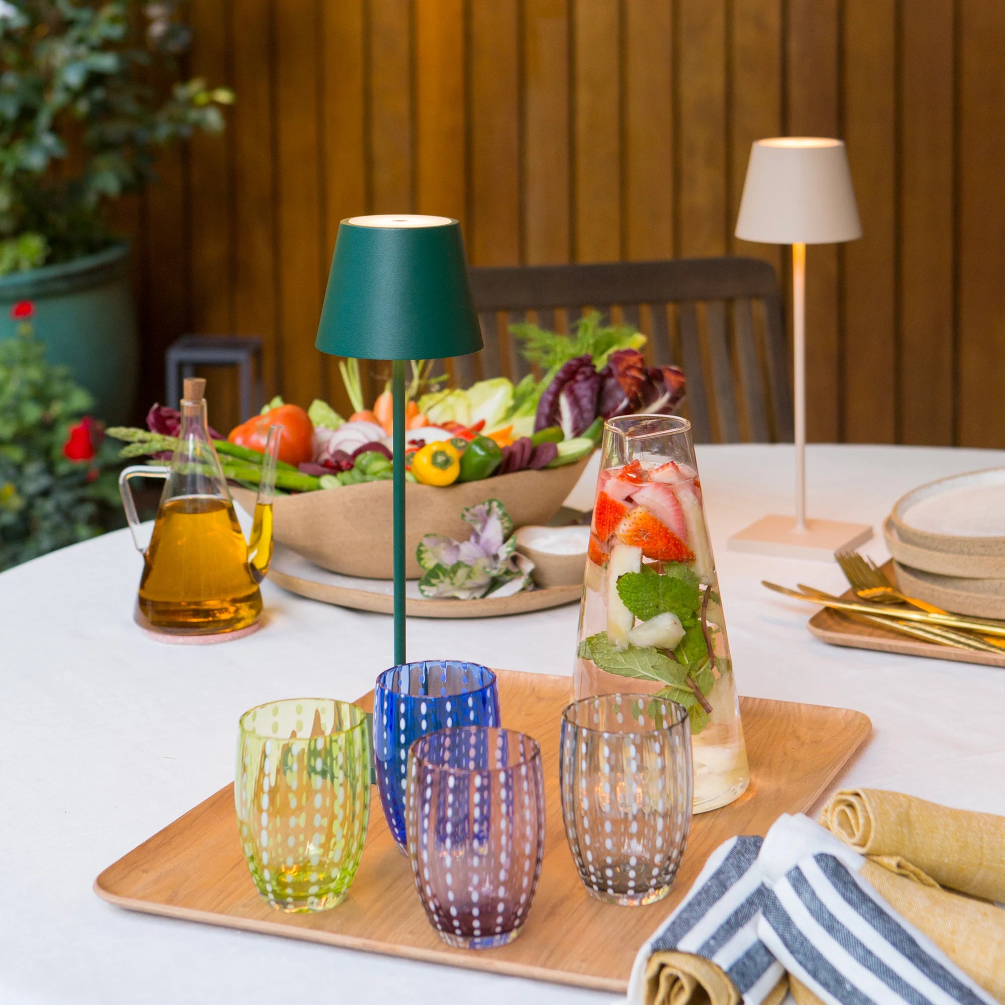 Poldina PRO lampada da tavolo - Originale Zafferano