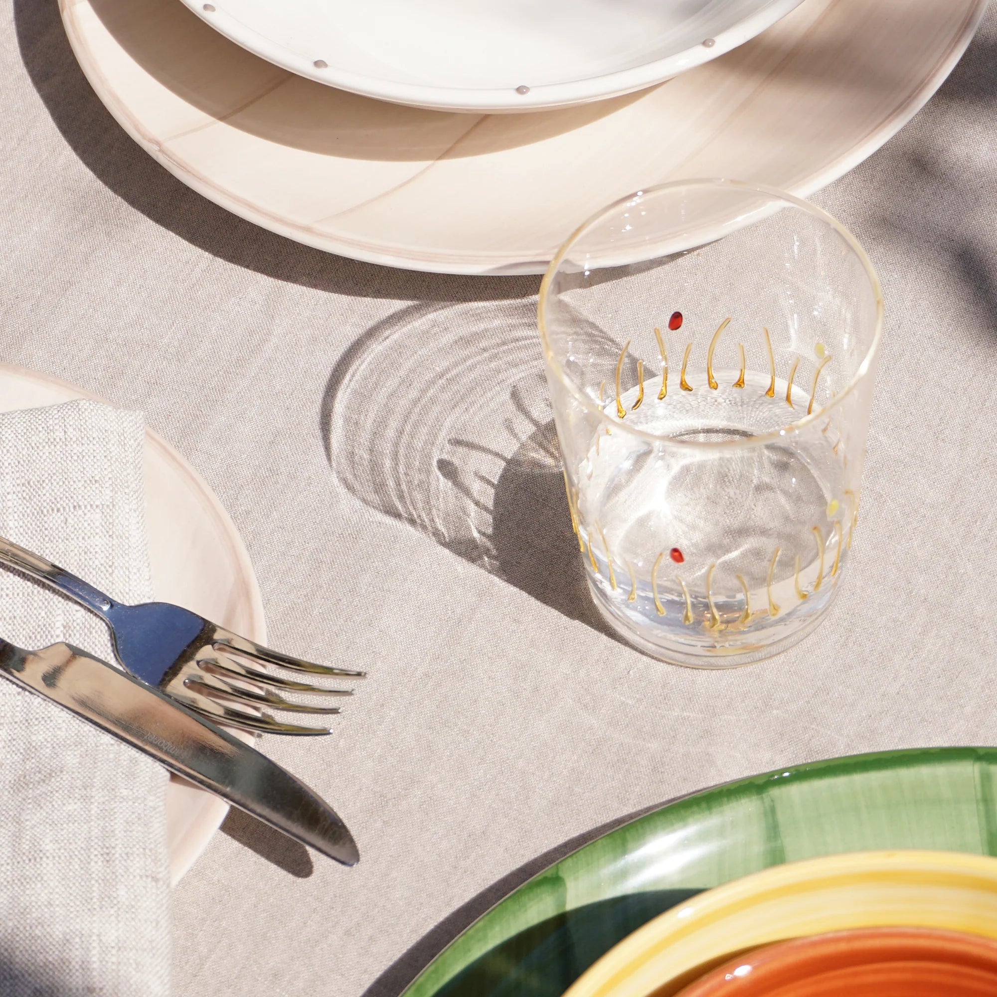 set n° 4 bicchieri 4 Stagioni tumbler - bicchieri acqua