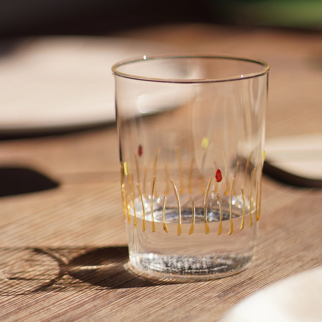 set n° 4 bicchieri 4 Stagioni tumbler - bicchieri acqua