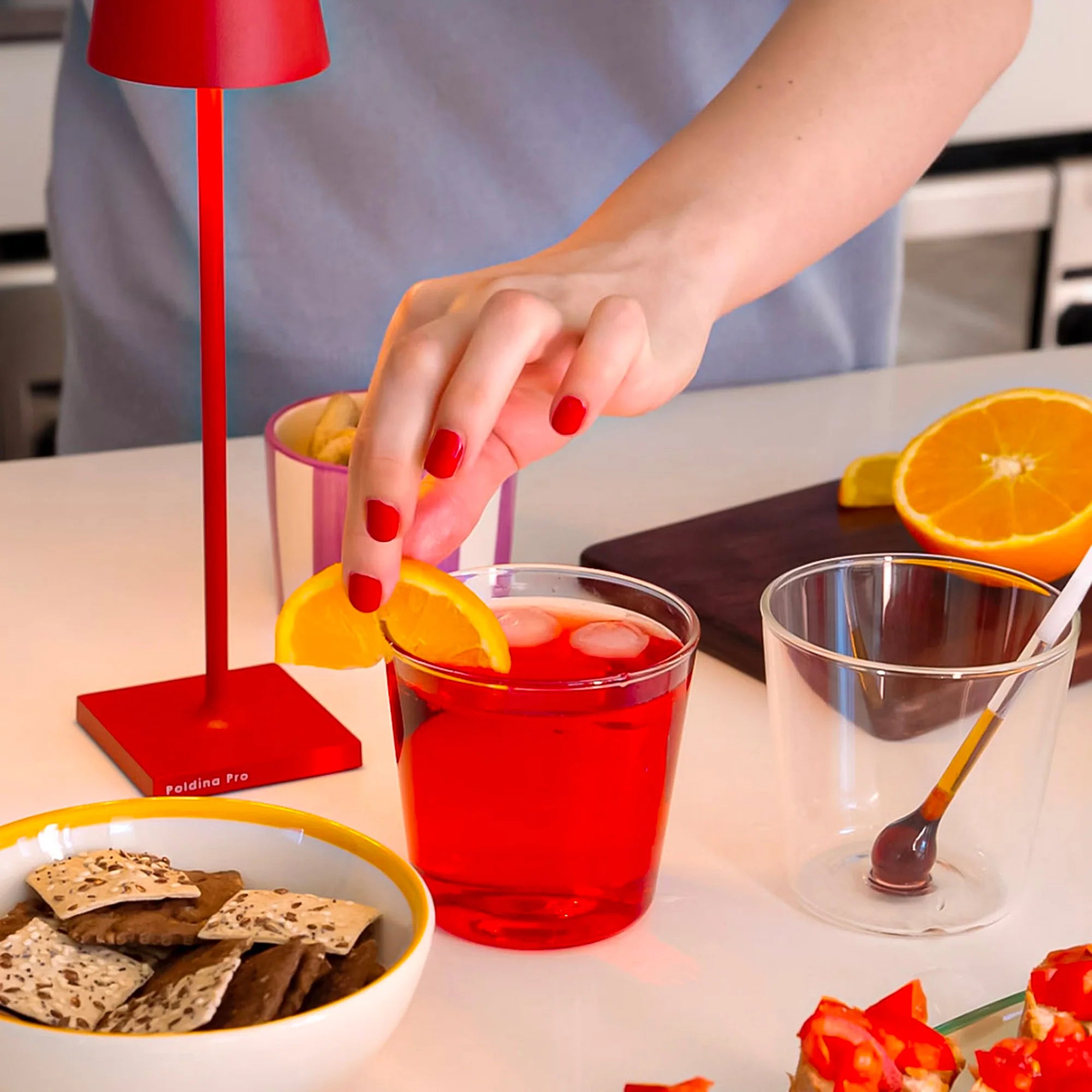 set n°2 bicchiere + misurino Spritzometro tumbler