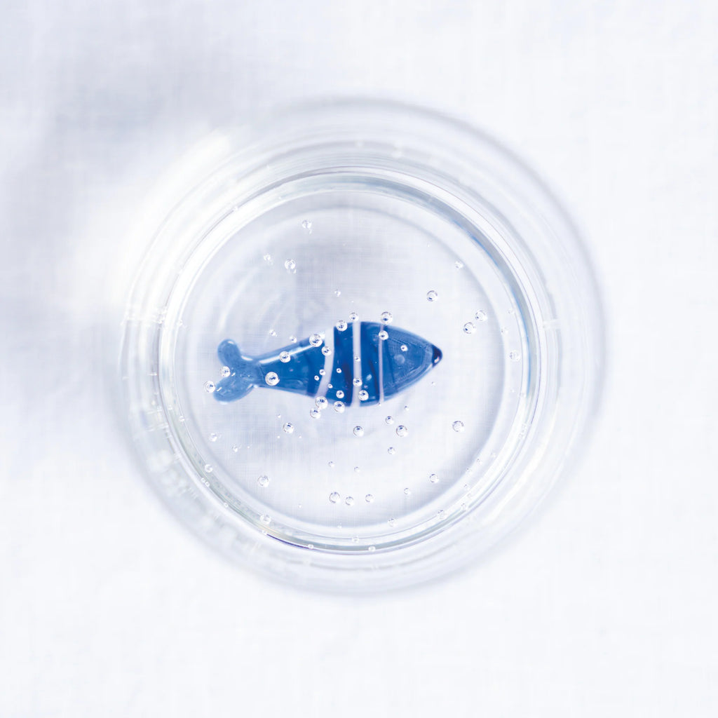 Set da n° 6 Bicchieri acqua tumbler  TECA MARE originali Zafferano