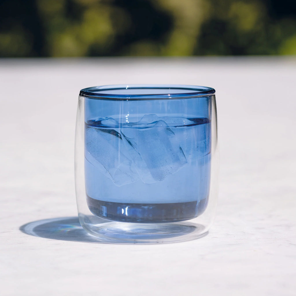 Set n° 4 Bicchieri acqua No Bilia vetrocamera tumbler