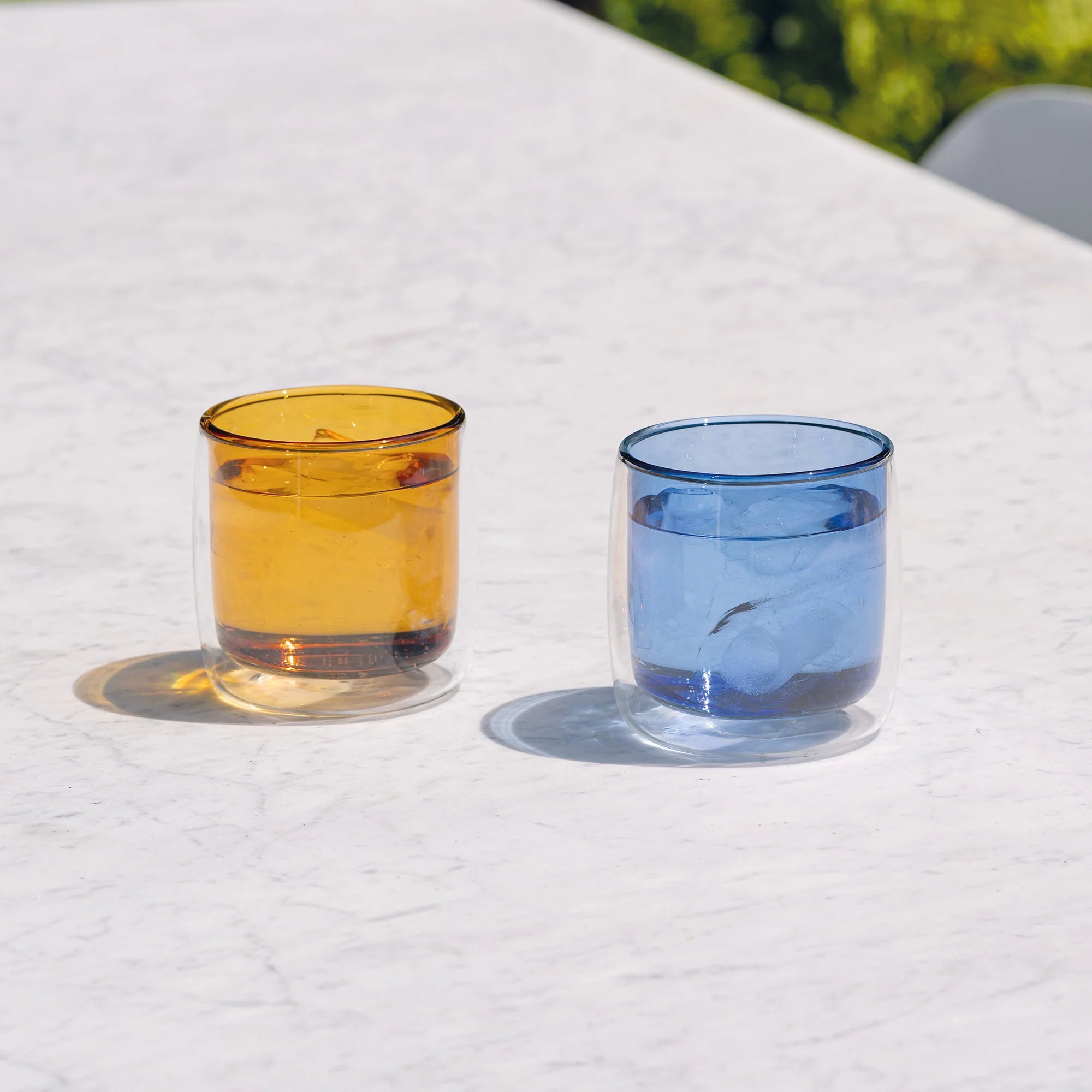 Set n° 4 Bicchieri acqua No Bilia vetrocamera tumbler