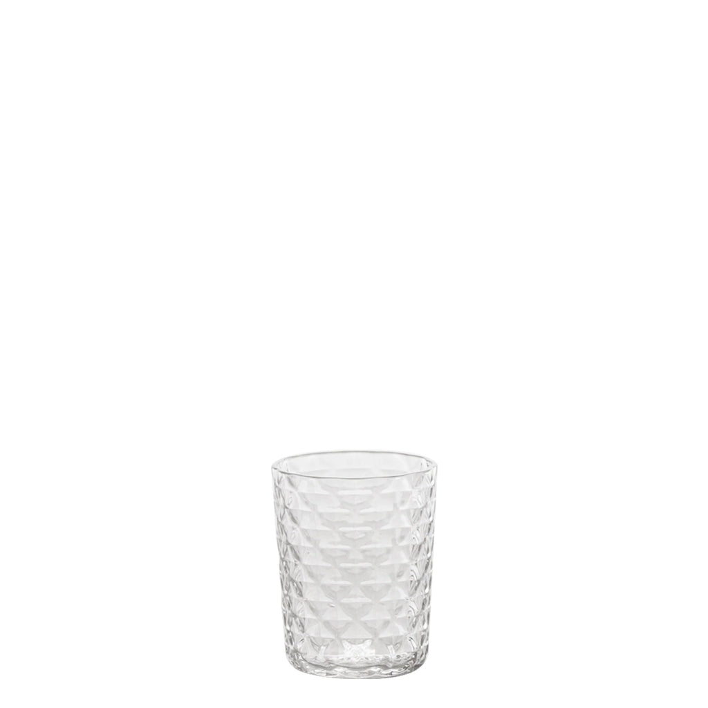 Set n° 4 Bicchieri per liquore Shot decoro veneziano tumbler 8,5 cl