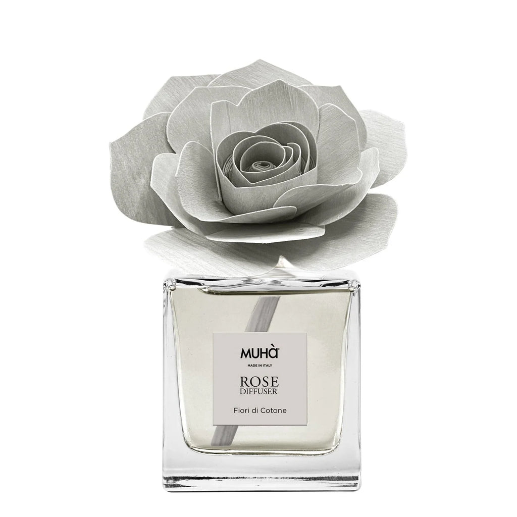 Profumazione Rosa Fiori di Cotone - 100 ml