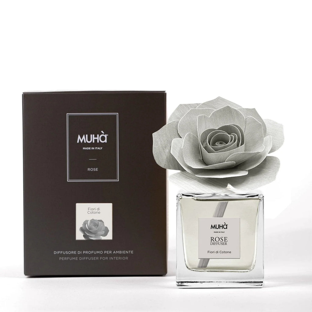 Profumazione Rosa Fiori di Cotone - 100 ml