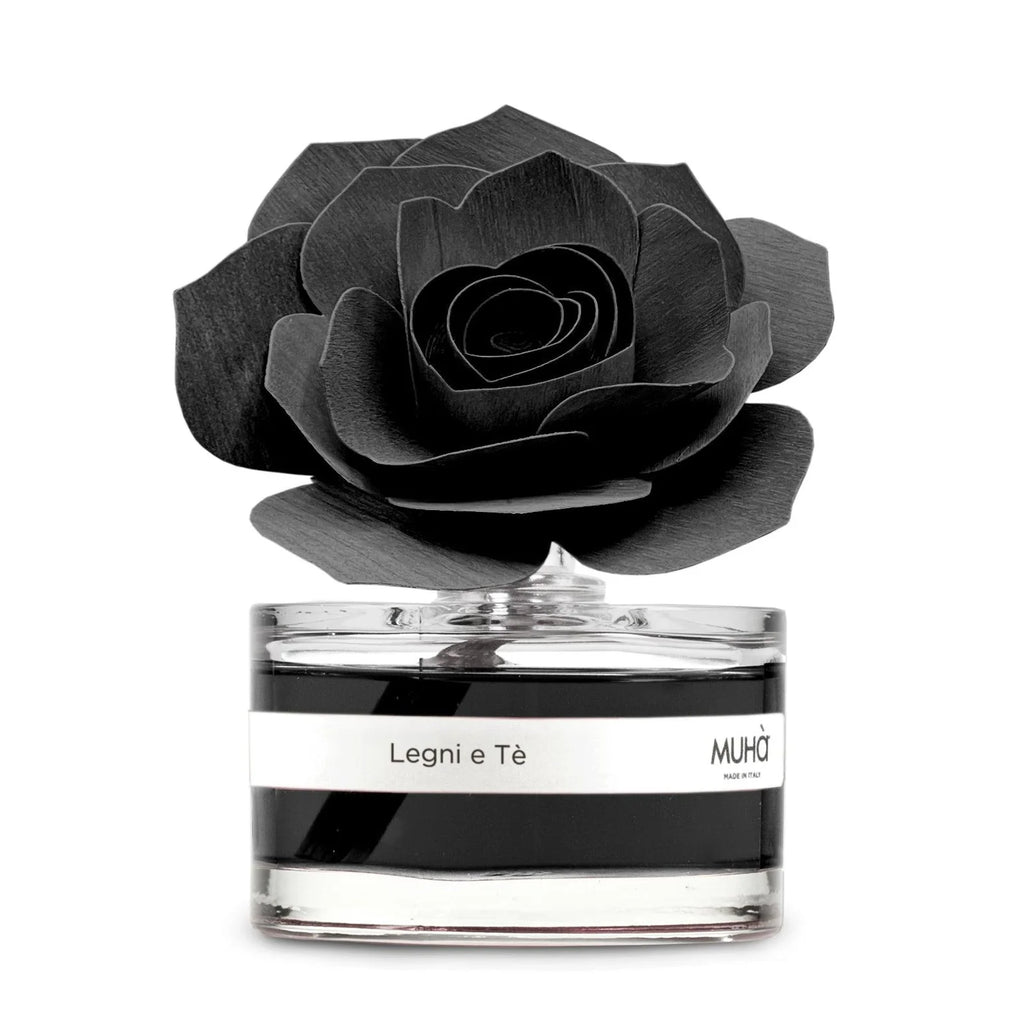 Profumazione Muhà Rosa Legni e Tè - 50 ml
