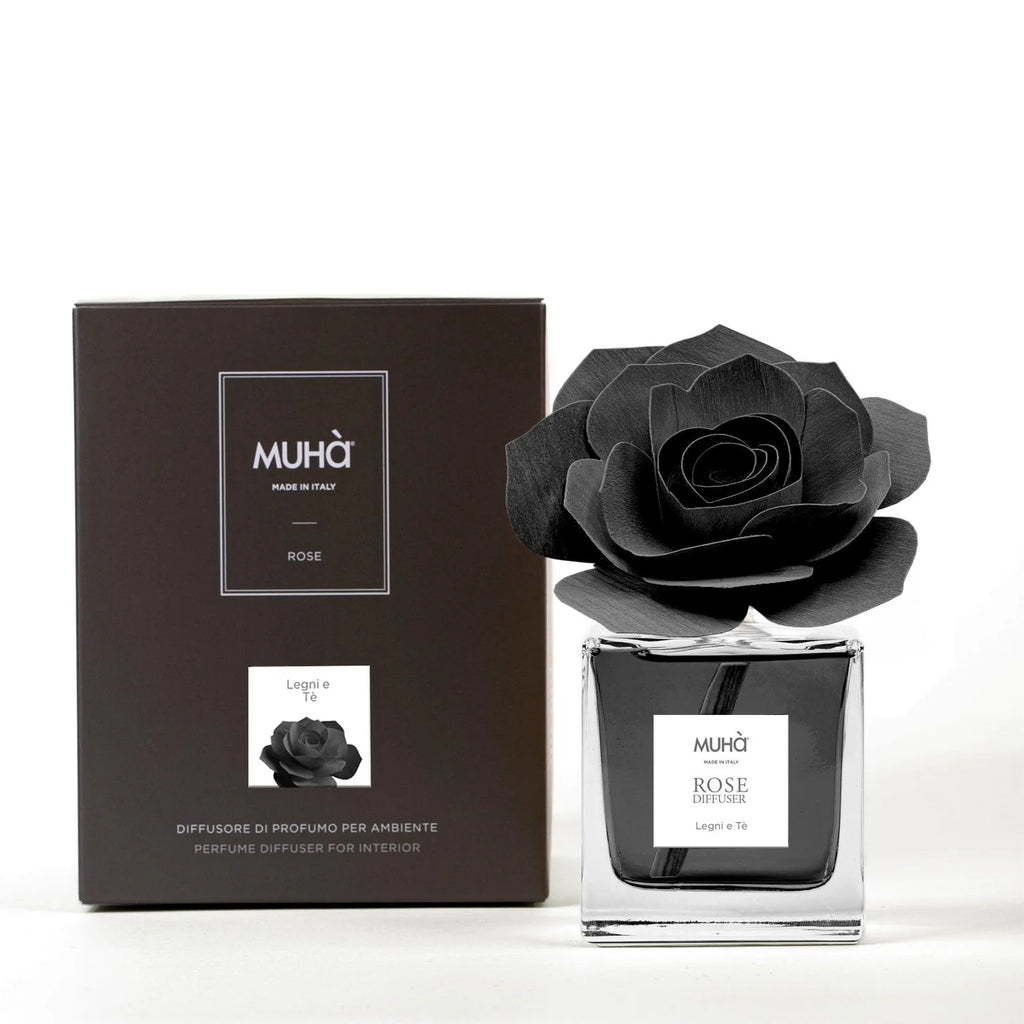 Profumazione Rosa Legni e Tè - 100 ml
