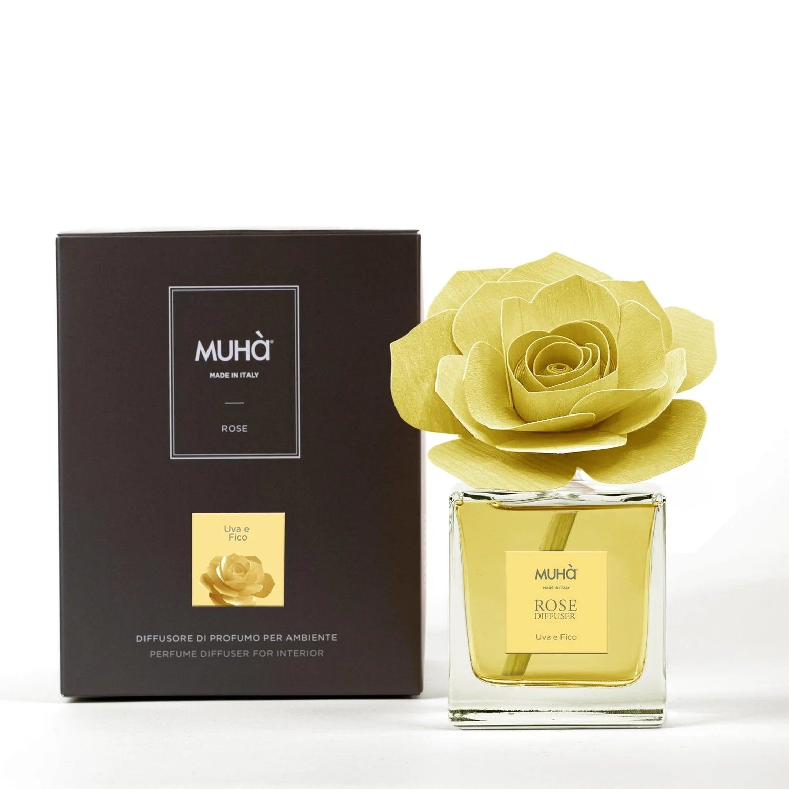 Profumazione Rosa Uva e Fico - 100 ml