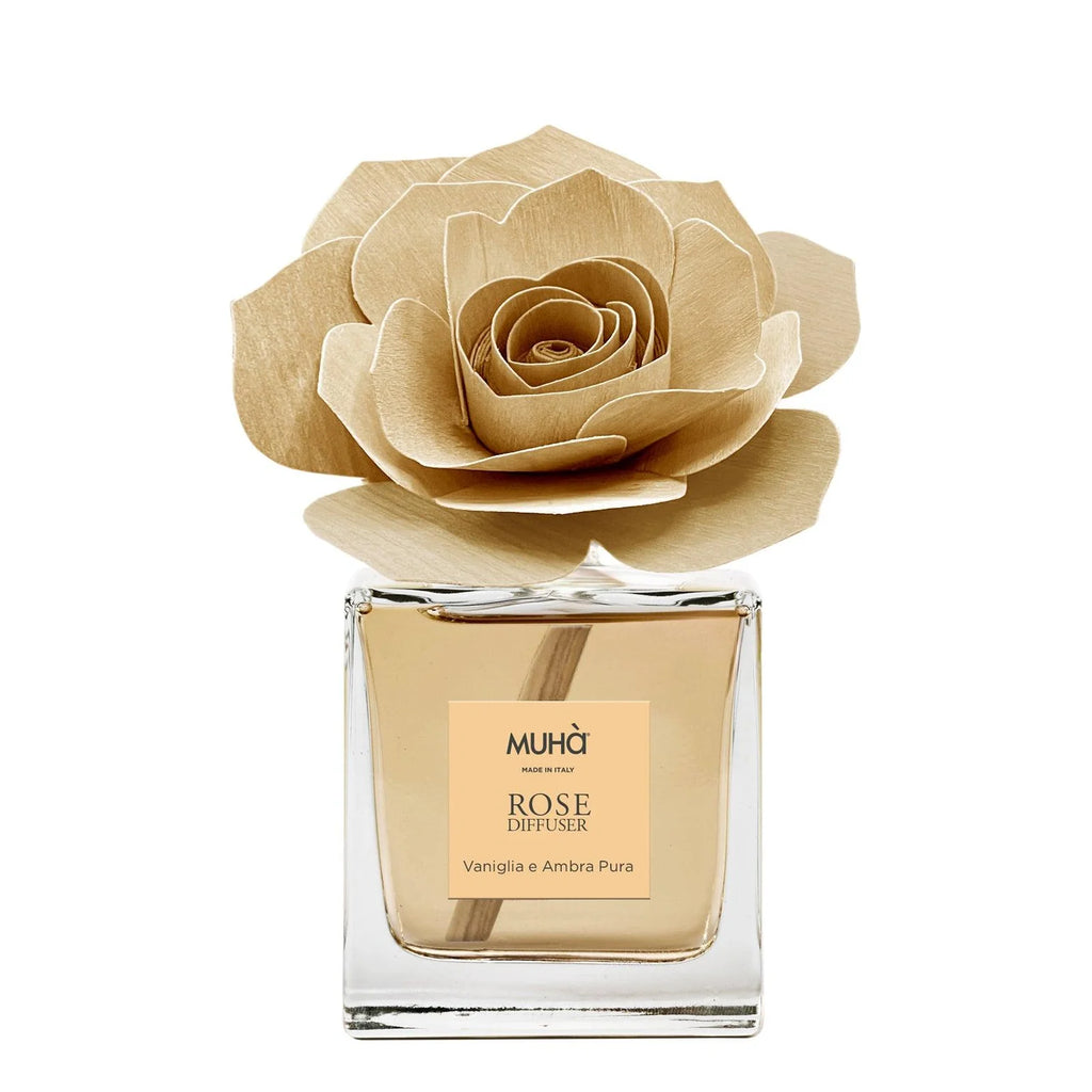 Profumazione Rosa Vaniglia e Ambra Pura - 100 ml